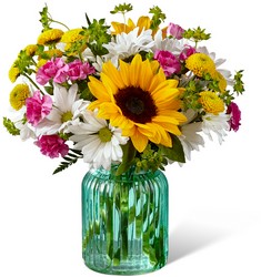 The FTD Sunlit Meadows Bouquet from Krupp Florist, your local Belleville flower shop
